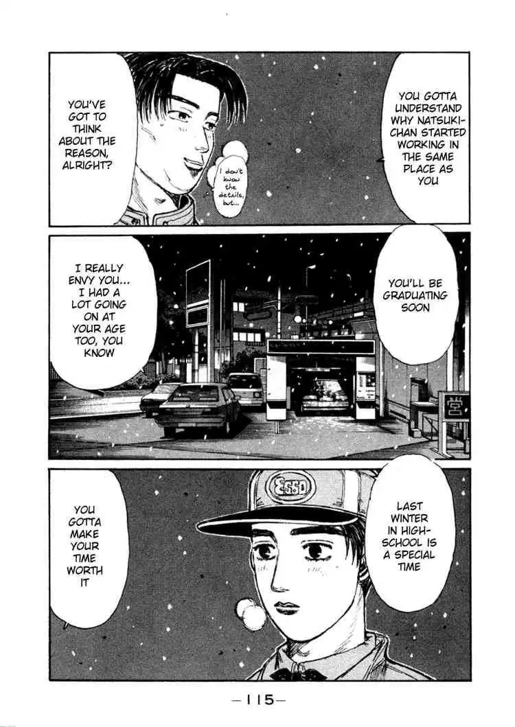 Initial D Chapter 177 14